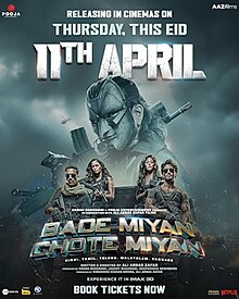 Bade Miyan Chote Miyan 2024 HD 720p DVD SCR Full Movie